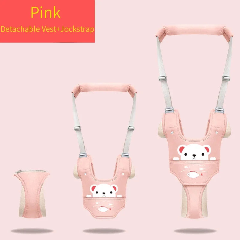 Toddler Baby Walking Harnesses Backpack Leashes For Little Children Kids Assistant Learning Safety Reins Harness Walker