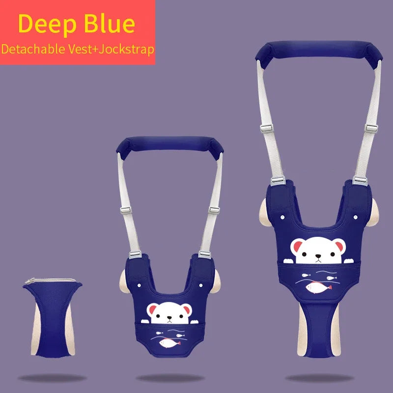 Toddler Baby Walking Harnesses Backpack Leashes For Little Children Kids Assistant Learning Safety Reins Harness Walker
