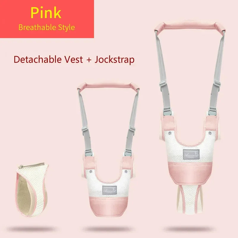 Toddler Baby Walking Harnesses Backpack Leashes For Little Children Kids Assistant Learning Safety Reins Harness Walker